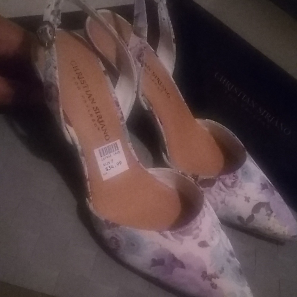 Highheel summer shoes